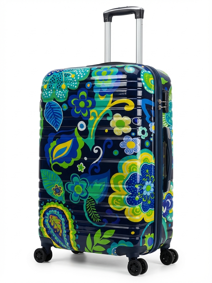 Floral Print Spinner